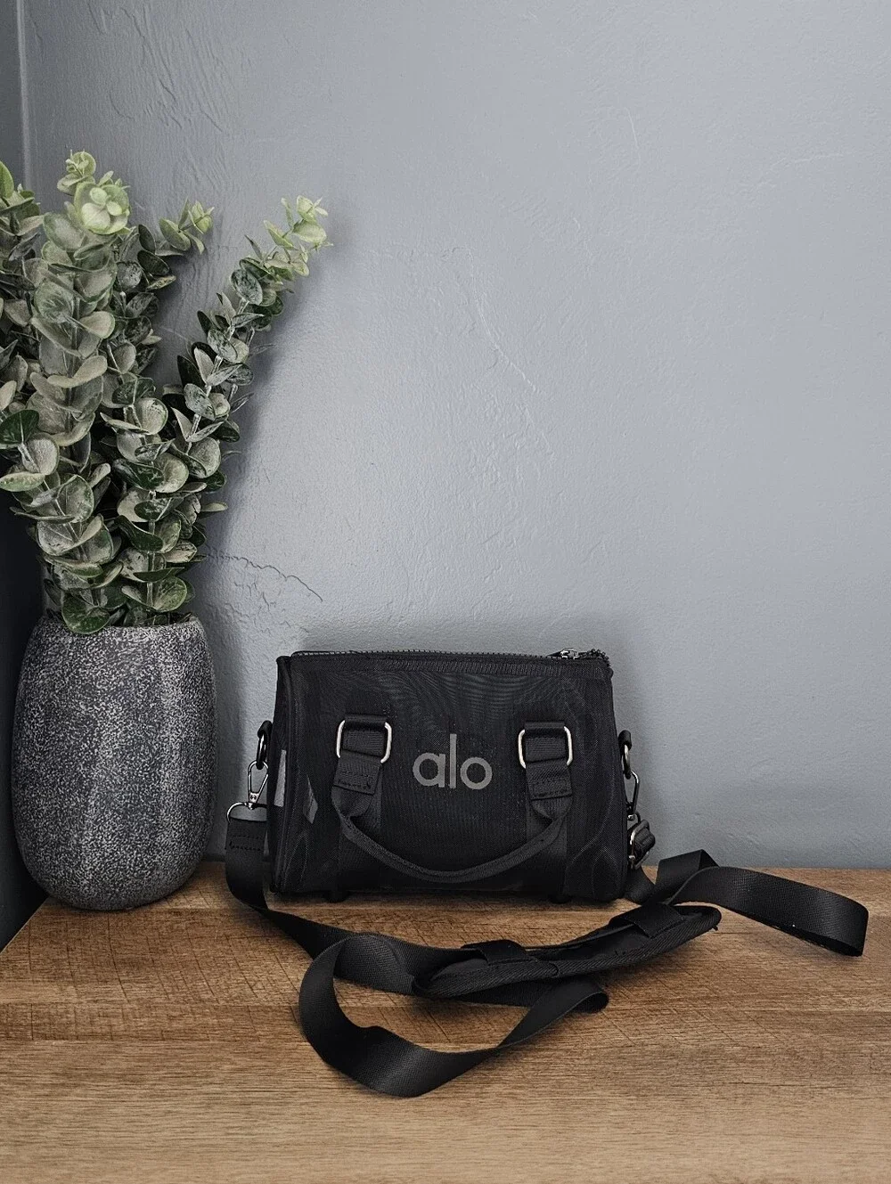 Alo Mini Mesh Handbag